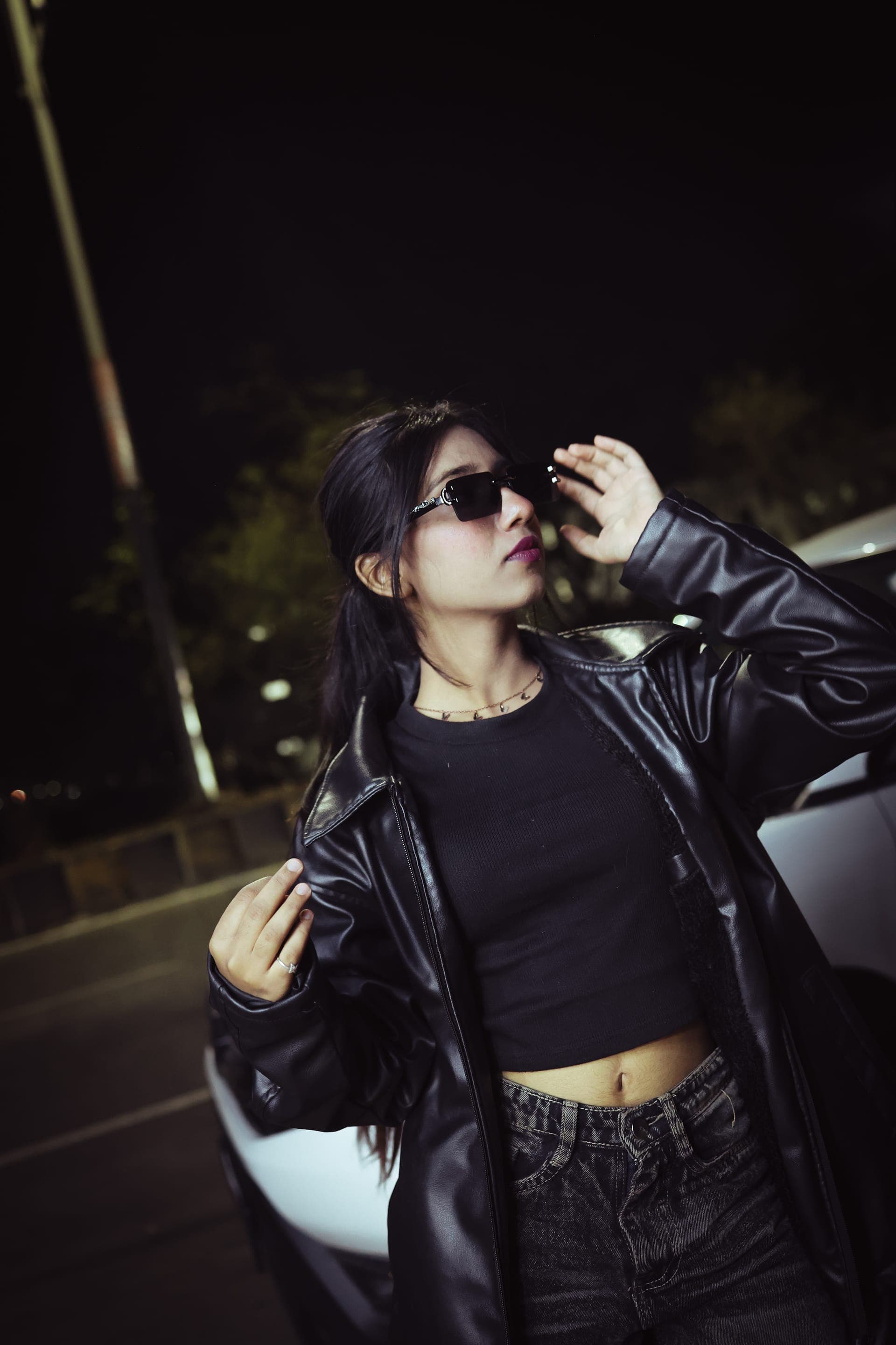 Distressed Cargo Hoodie